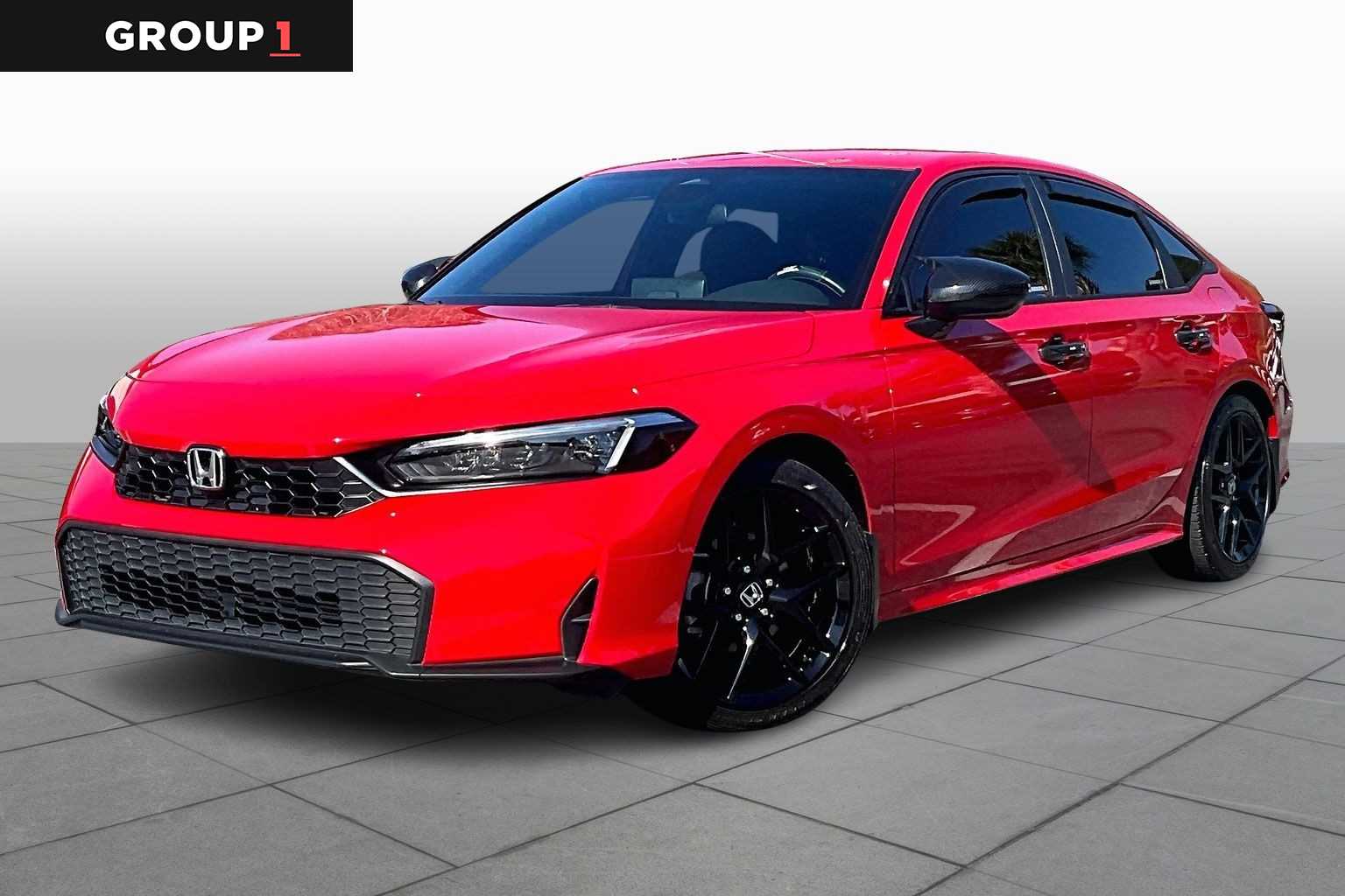 2025 Honda Civic Sport's photo