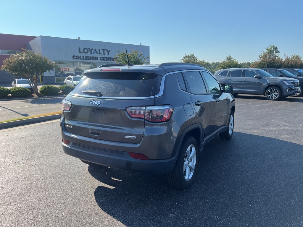 2018 Jeep Compass Latitude photo 5