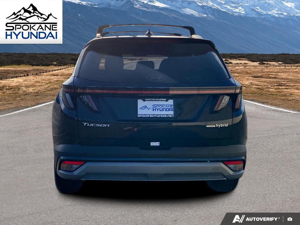 2026 Hyundai Tucson Hybrid SEL Convenience Sport photo 4