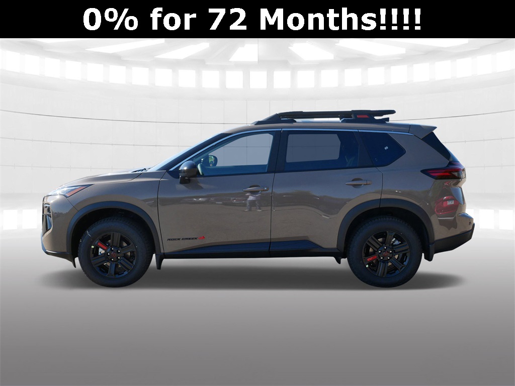 2026 Nissan Rogue AWD photo 3
