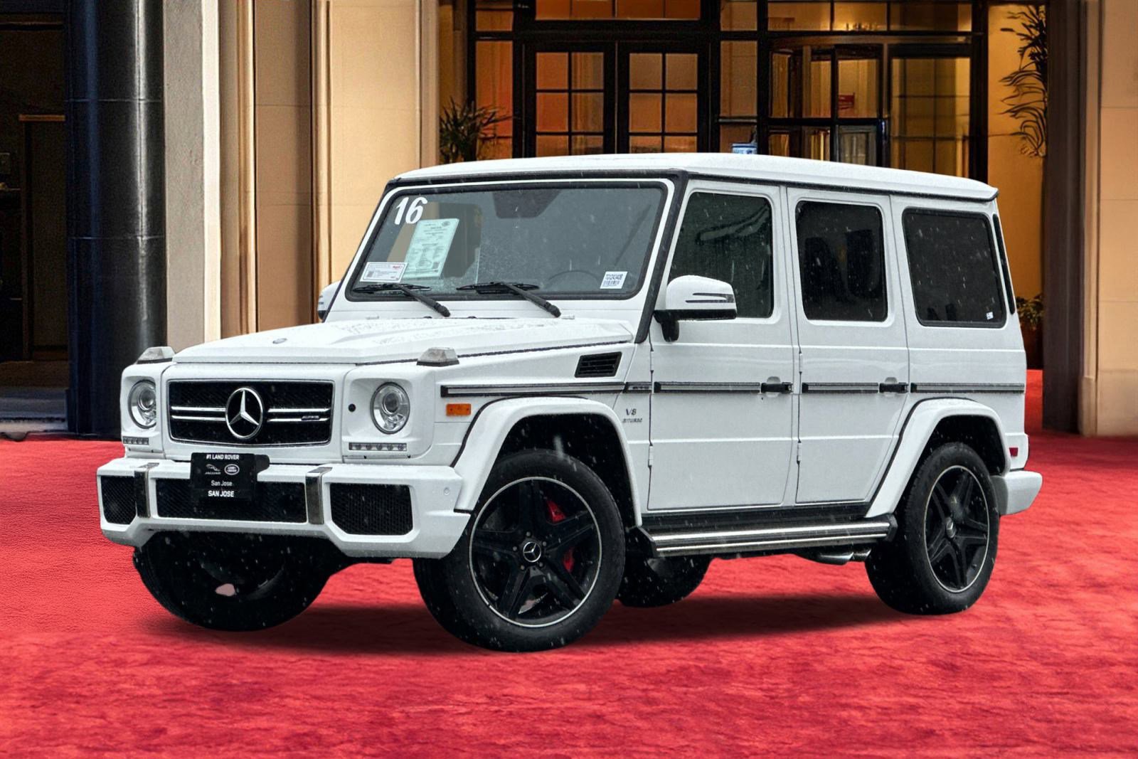 2016 Mercedes-Benz G-Class AMG G63