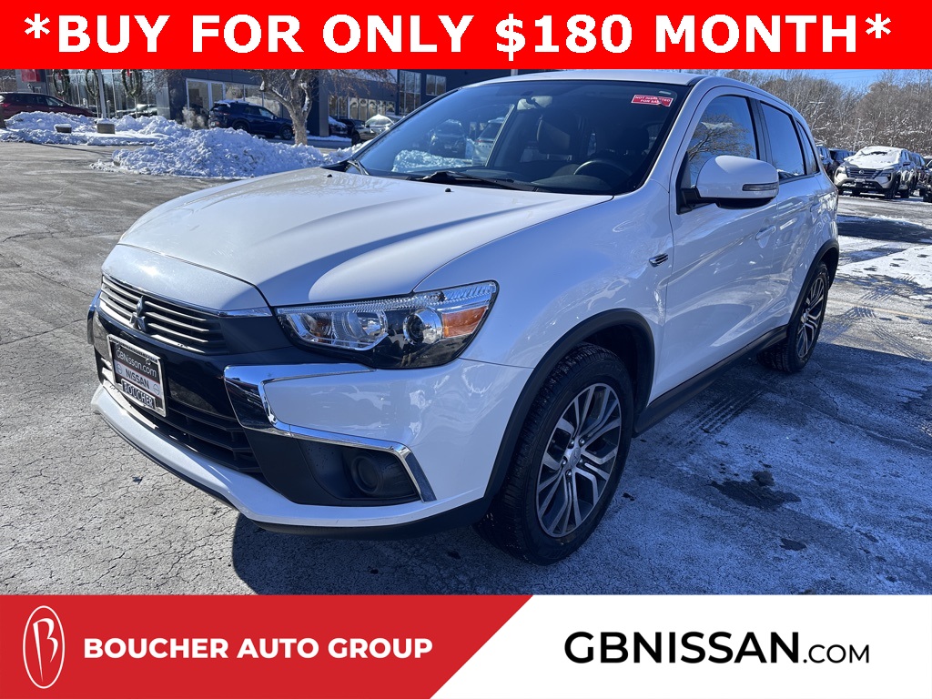 2016 Mitsubishi Outlander Sport ES's photo