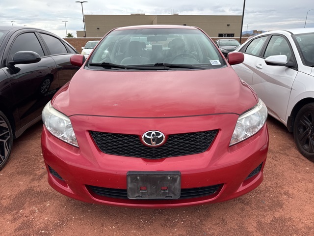 Used 2010 Toyota Corolla LE with VIN 1NXBU4EE7AZ328563 for sale in Washington, UT