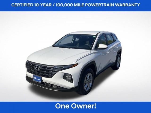 Certified Pre-Owned 2024 Hyundai Tucson SE 4D Sport Utility in ...