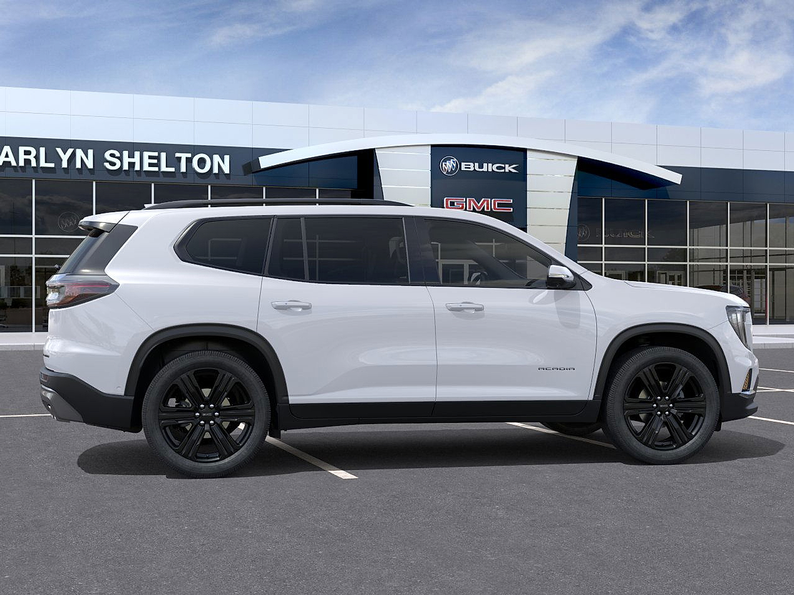 2026 Gmc Acadia Elevation photo 4