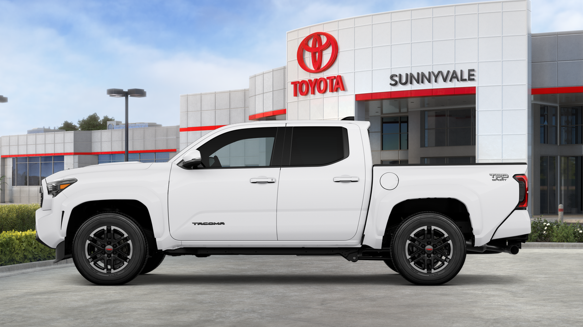 2026 Toyota Tacoma TRD Sport 4x4 Double Cab photo 4