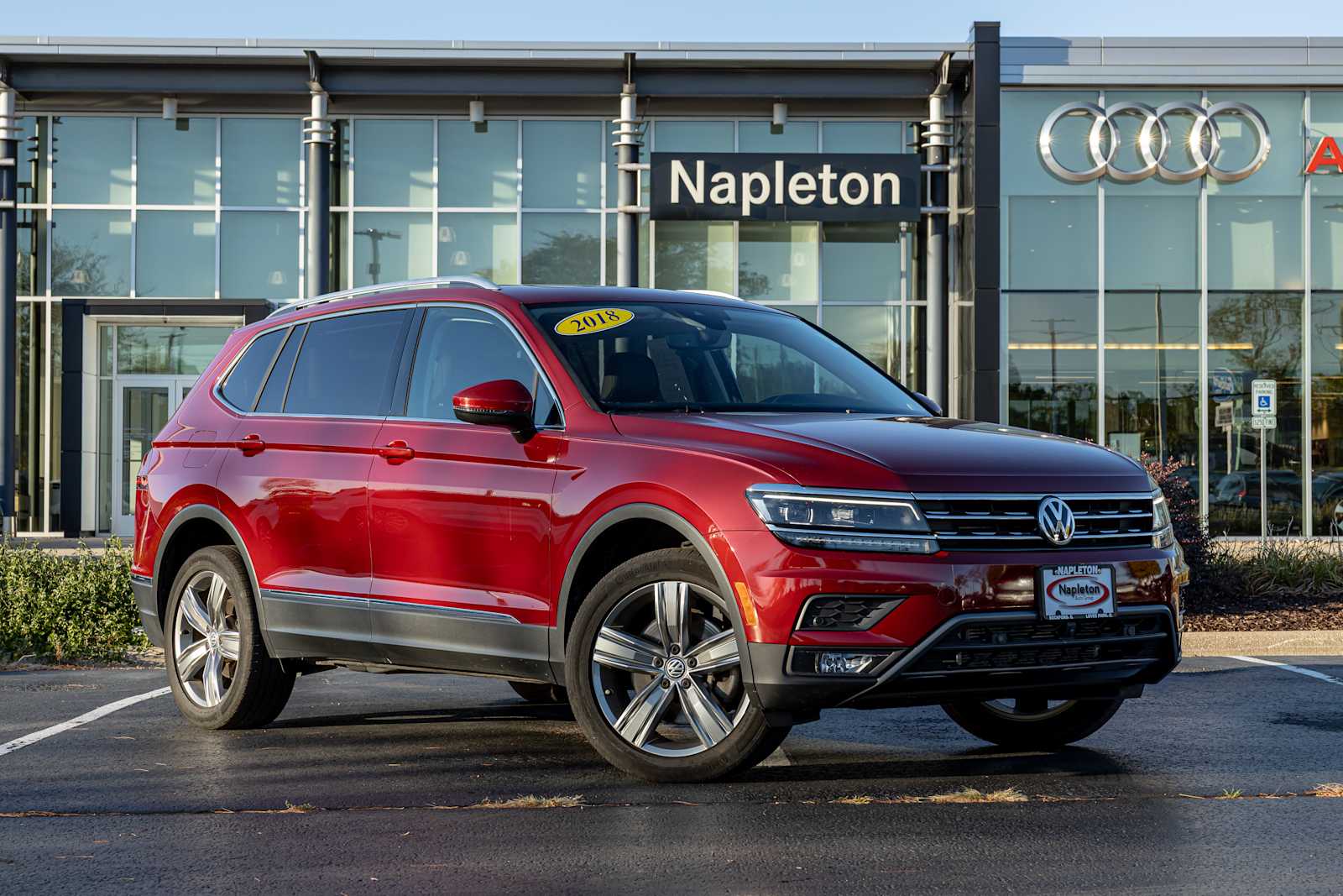 2018 Volkswagen Tiguan