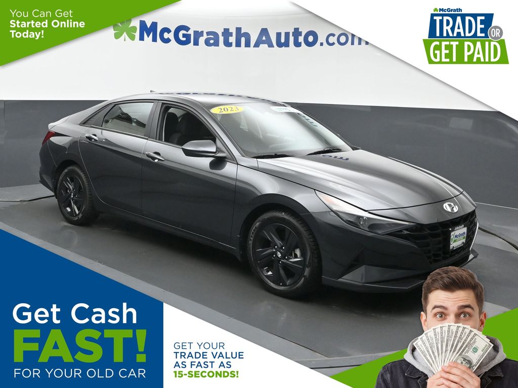 2023 Hyundai Elantra SEL