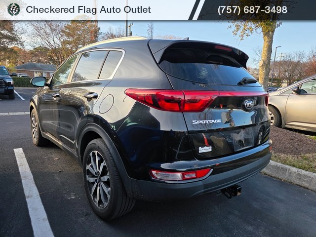 2017 Kia Sportage EX photo 4