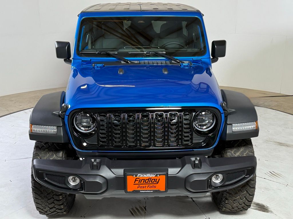 2025 Jeep Wrangler Willys photo 2