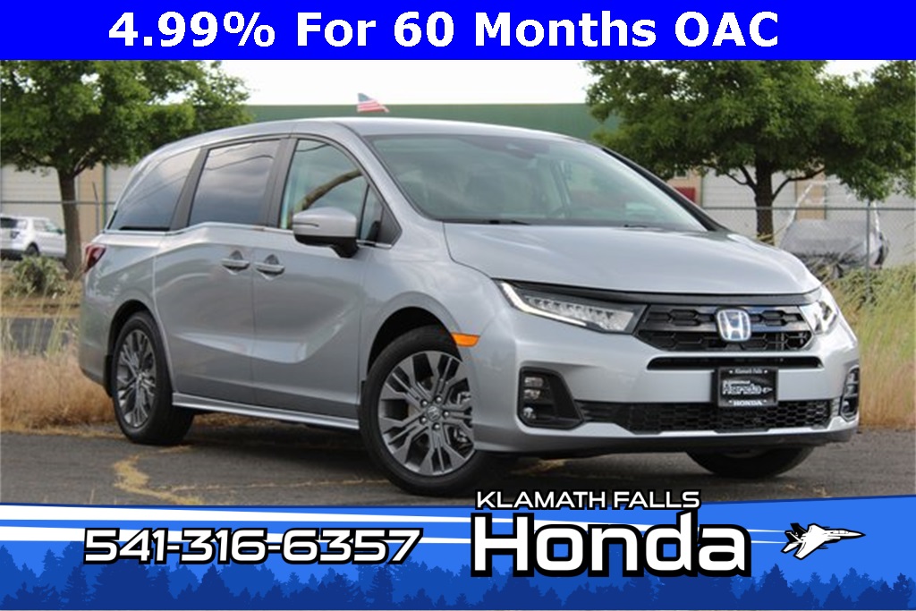 2026 Honda Odyssey EX-L's photo