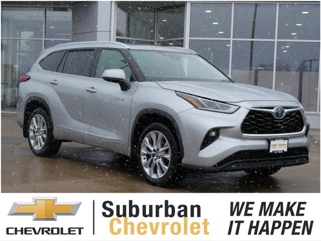 2021 Toyota Highlander Limited