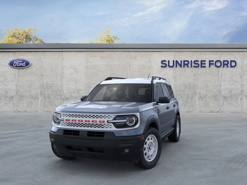 2025 Ford Bronco Sport Heritage photo 2