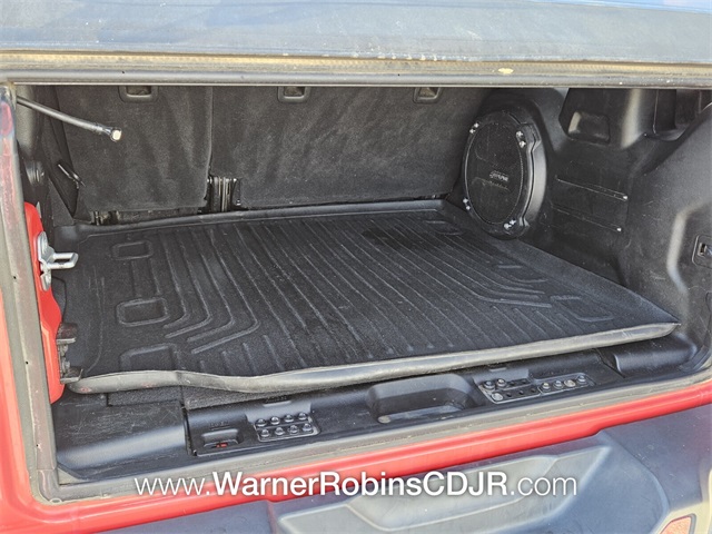 2018 Jeep Wrangler Unlimited Sport S photo 8