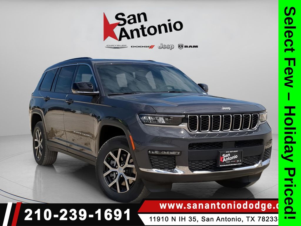 2025 Jeep Grand Cherokee L Limited's photo