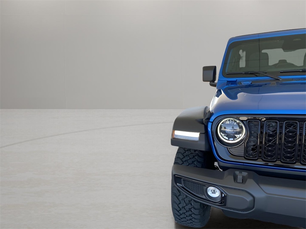 2025 Jeep Wrangler Willys photo 4
