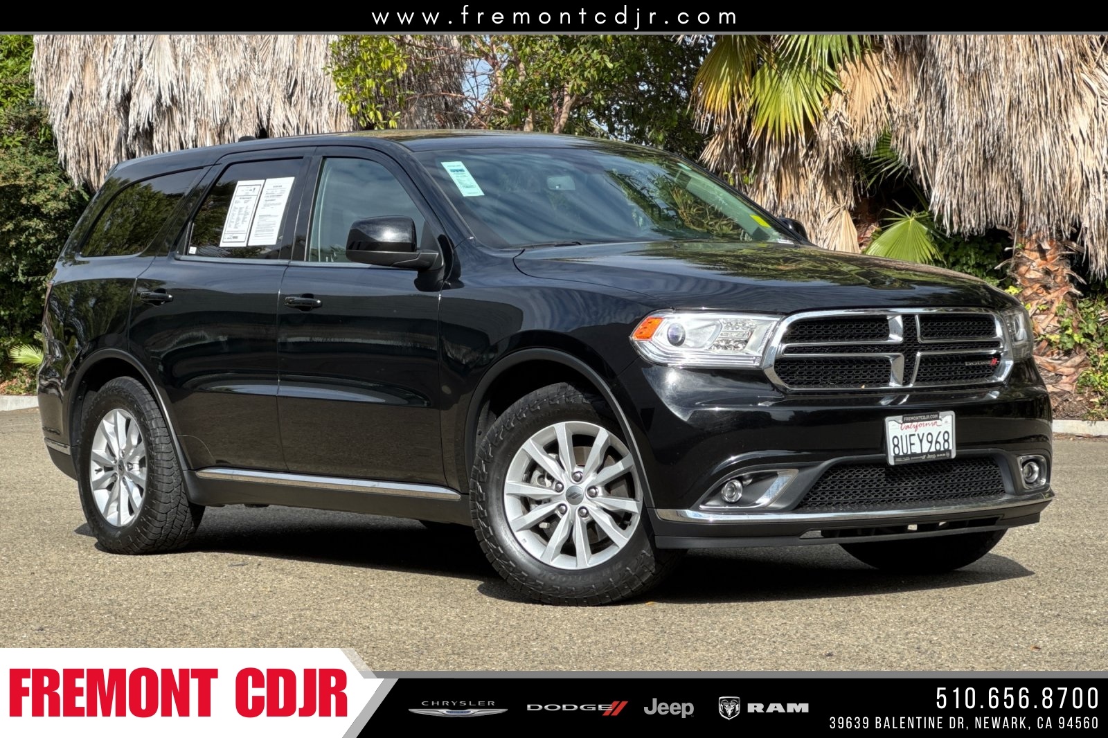 2020 Dodge Durango SXT's photo