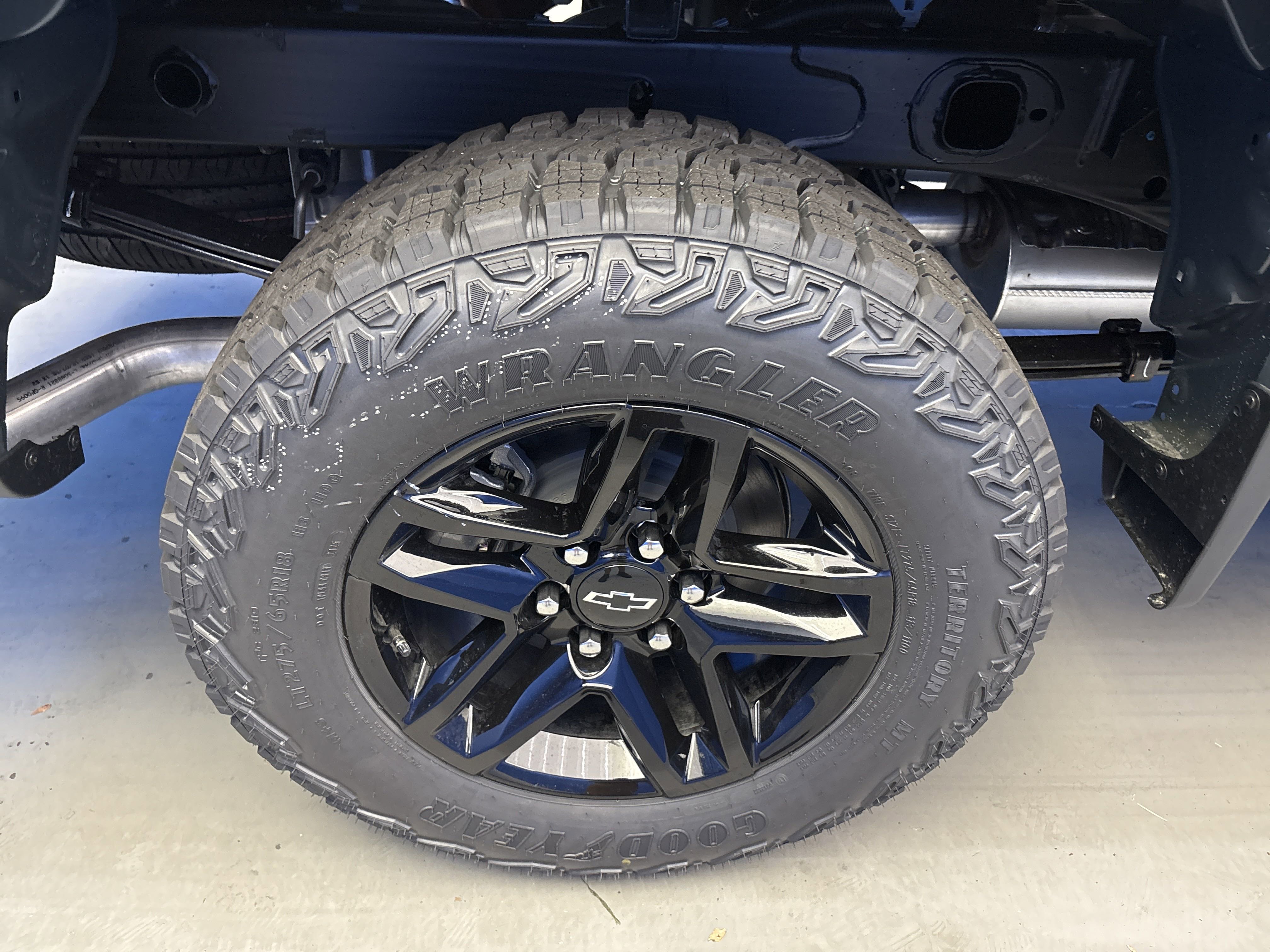 2026 Chevrolet Silverado 1500 Custom Trail Boss photo 7
