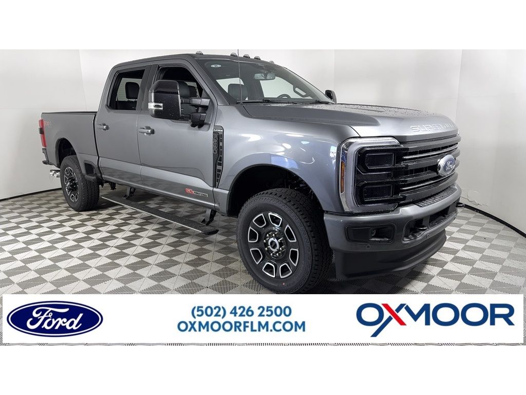 2025 Ford F-250 Super Duty Platinum's photo