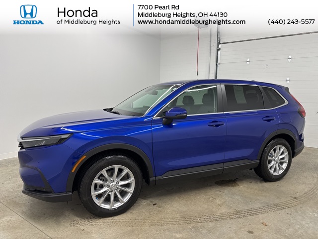 2025 Honda CR-V EX-L's photo