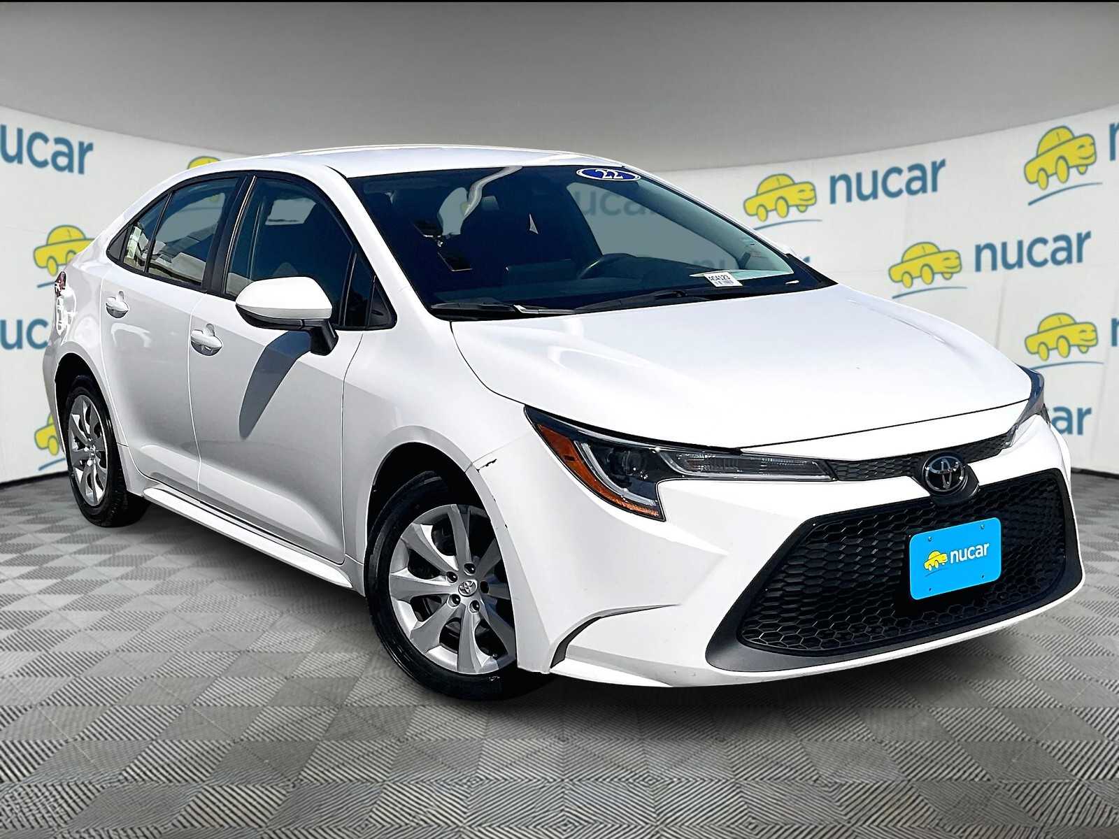 2022 Toyota Corolla LE