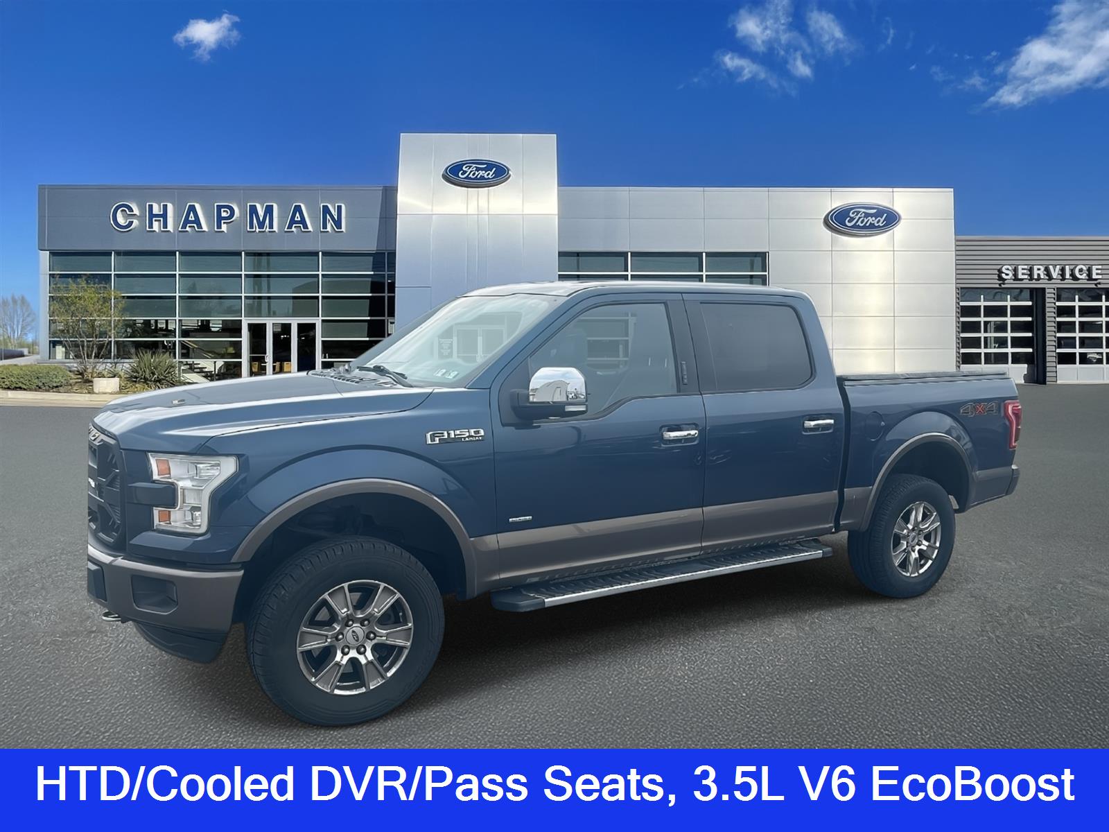 2015 Ford F-150 Lariat's photo