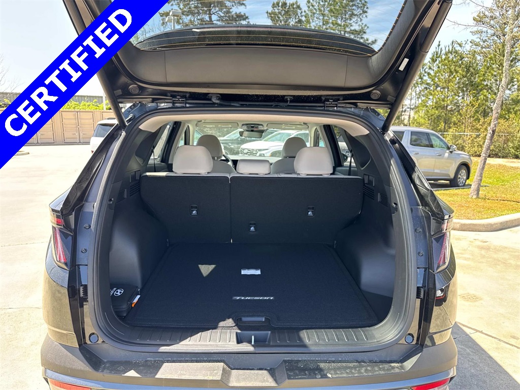 2025 Hyundai Tucson SEL Convenience photo 4