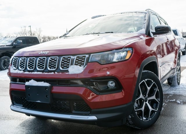 2026 Jeep Compass Limited's photo