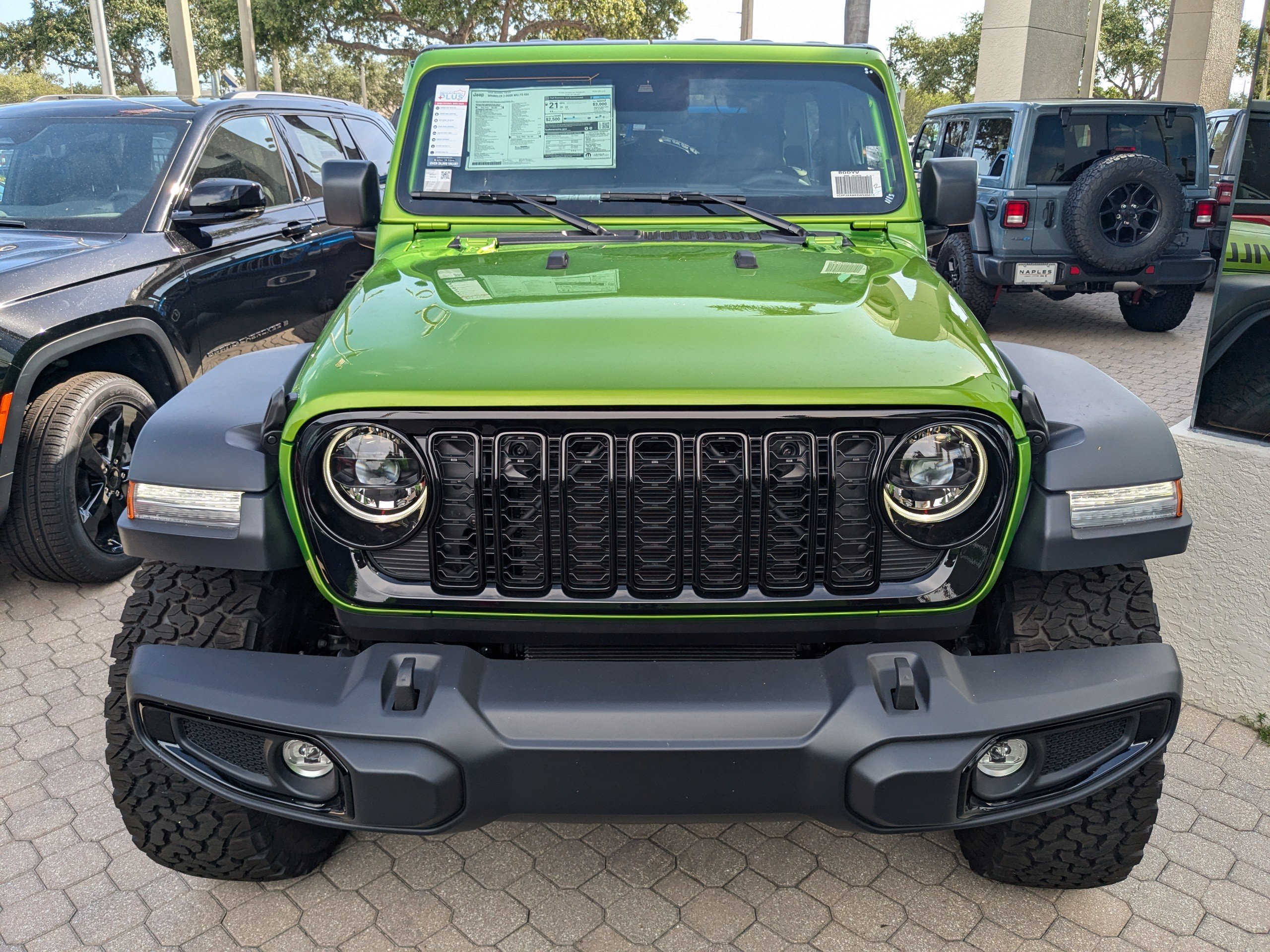 2025 Jeep Wrangler Willys photo 3