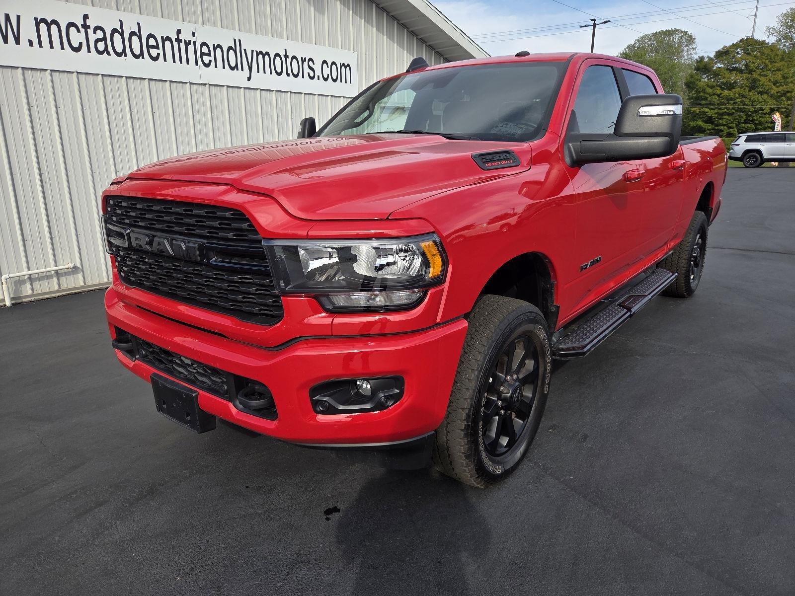 2024 Ram 2500 Big Horn photo 8