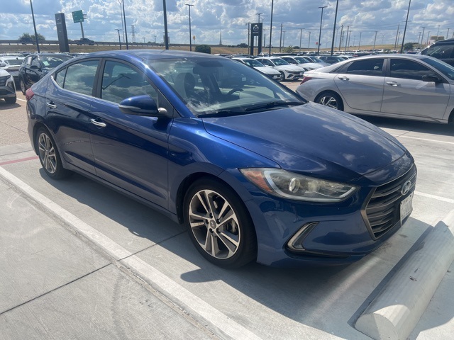 2017 Hyundai Elantra SE Tech Limited photo 3