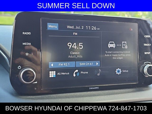 2022 Hyundai Santa Fe SEL photo 13