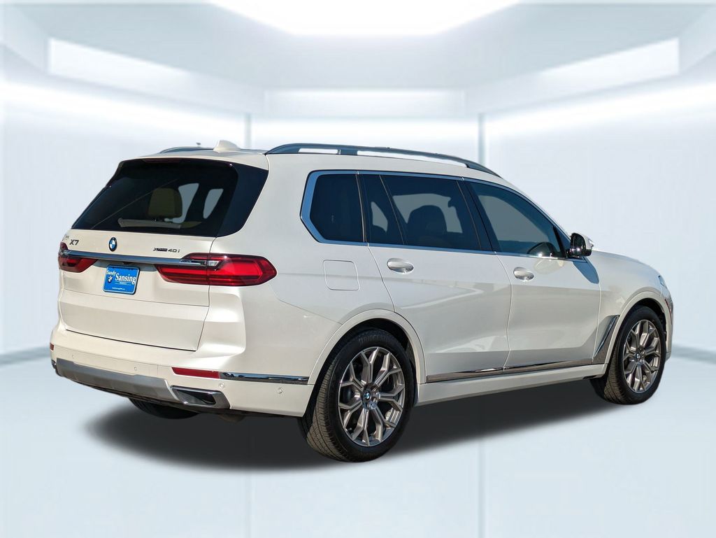 2019 Bmw X7 xDrive40i photo 5