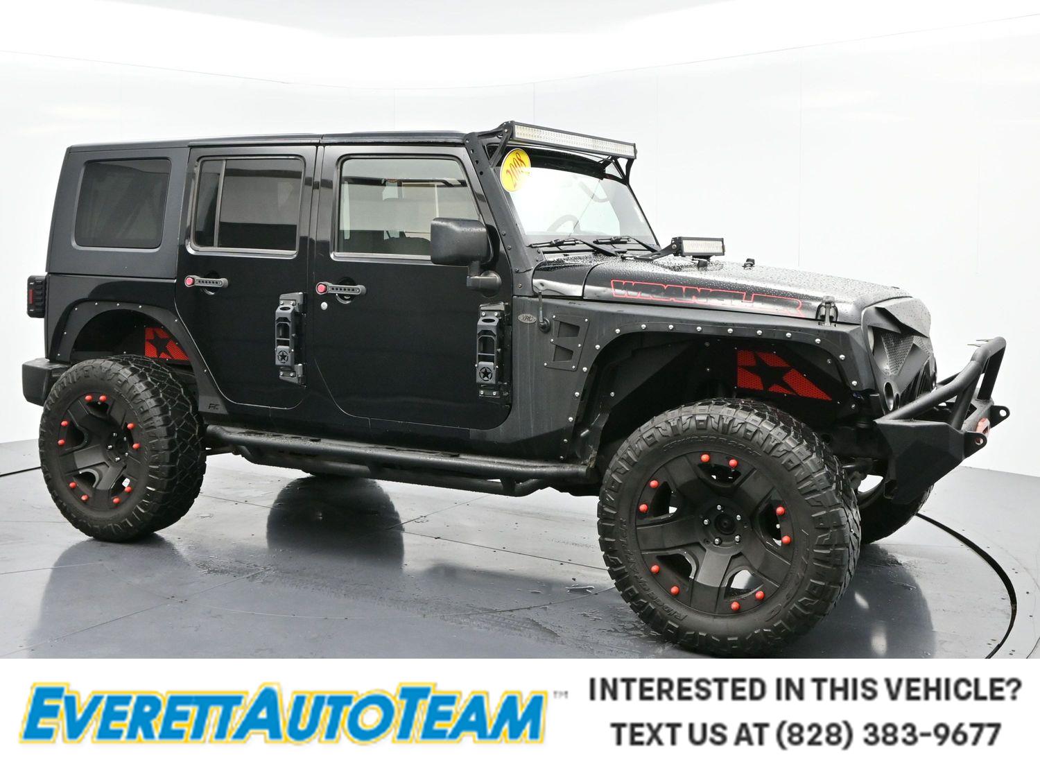 2008 Jeep Wrangler Unlimited X's photo