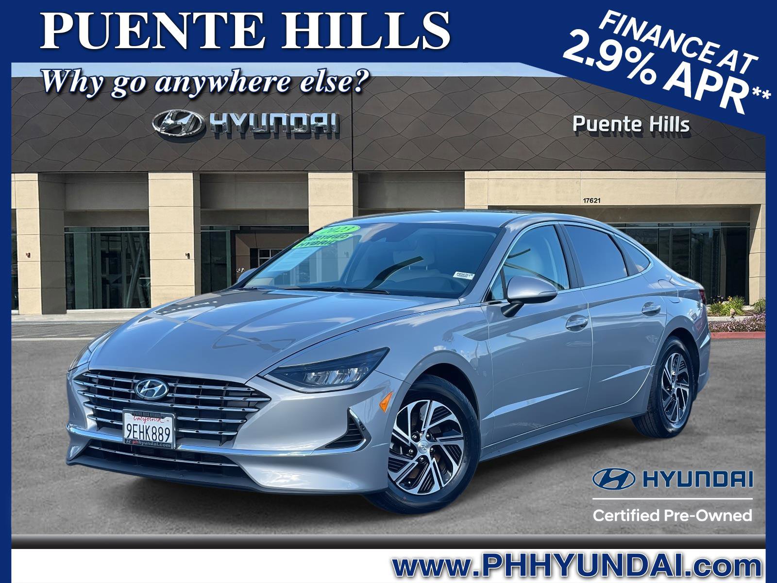 2023 Hyundai Sonata Hybrid