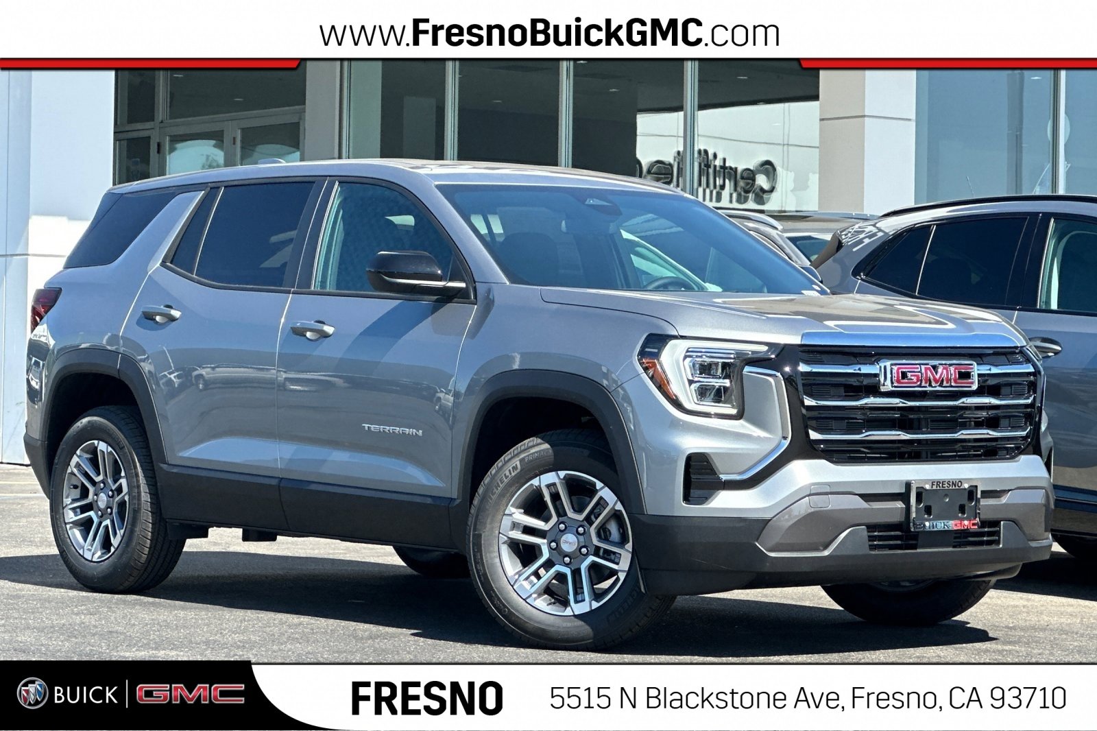 2026 GMC Terrain Elevation's photo