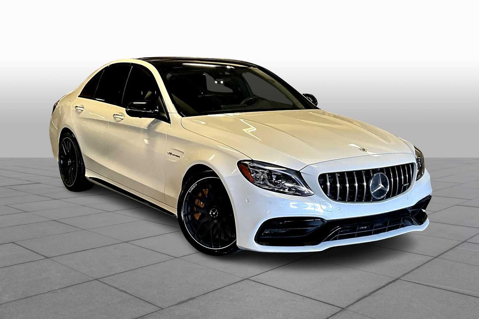 2021 Mercedes Benz C AMG 63 S photo 2