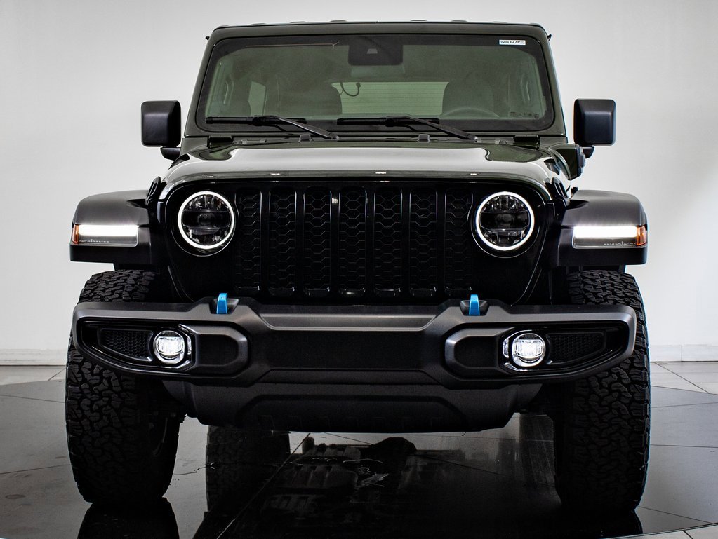 2024 Jeep Wrangler Willys 4xe photo 2