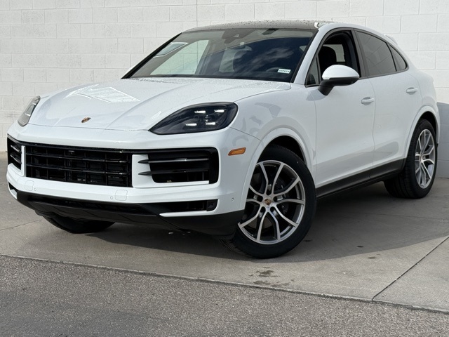 2026 Porsche Cayenne Coup