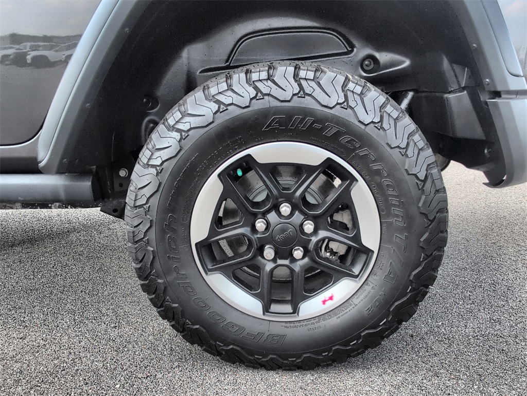 2018 Jeep Wrangler Unlimited Rubicon photo 9