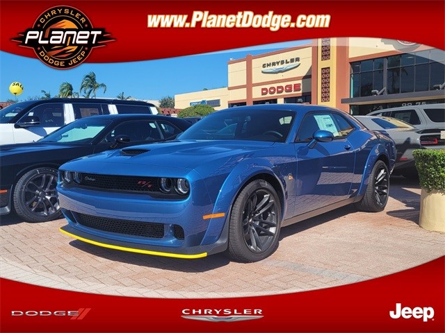2023 Dodge Challenger Challenger Scat Pack R/T Scat Pack Widebody