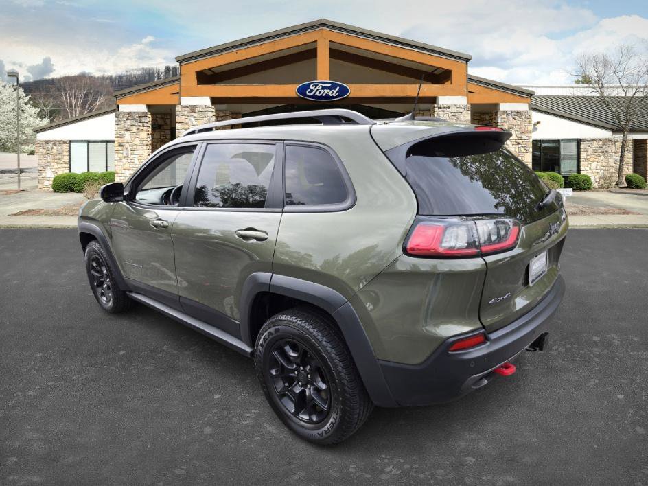 2019 Jeep Cherokee Trailhawk photo 6