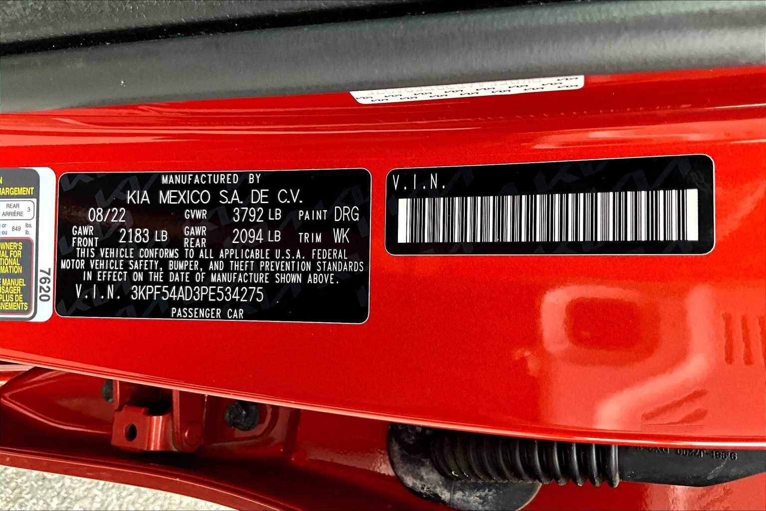 2023 Kia Forte GT-Line photo 33