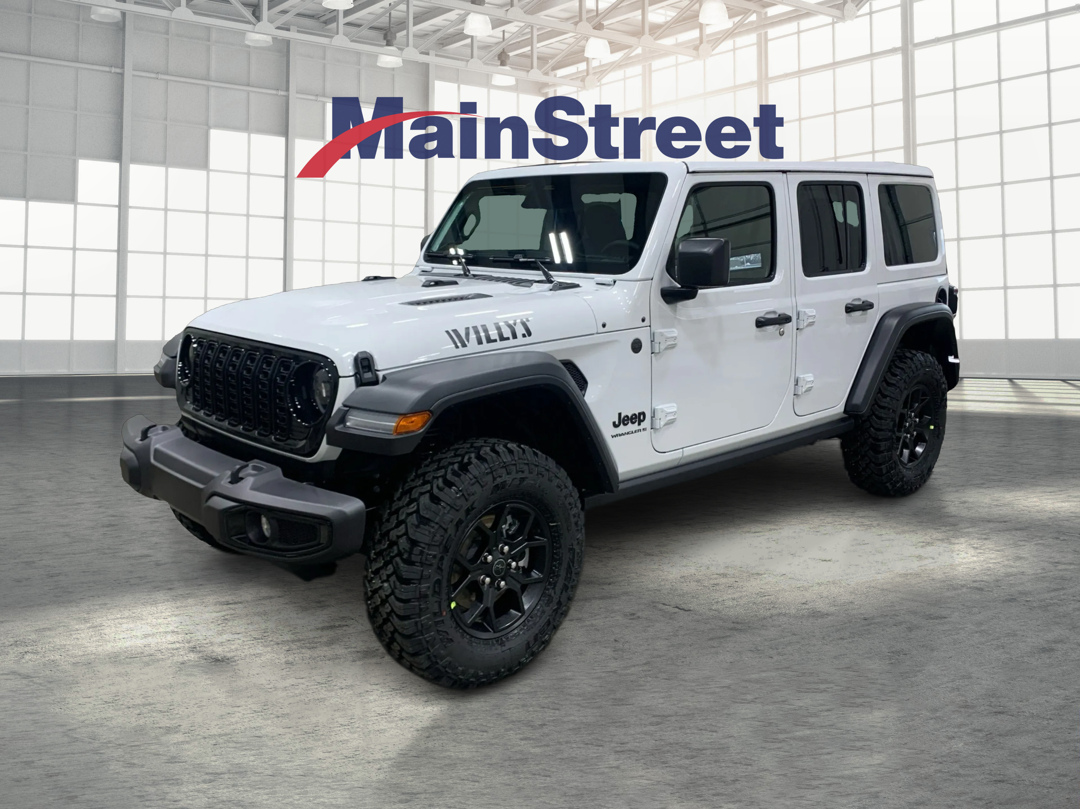 2026 Jeep Wrangler 4-Door Willys's photo