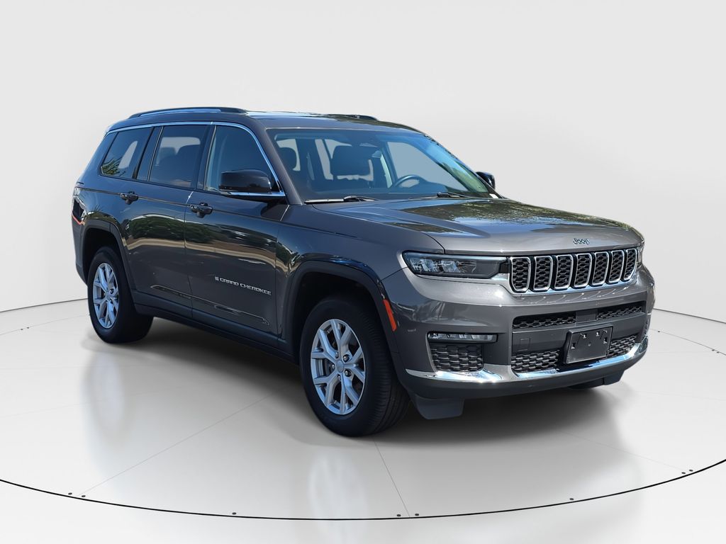 2021 Jeep Grand Cherokee Limited photo 3