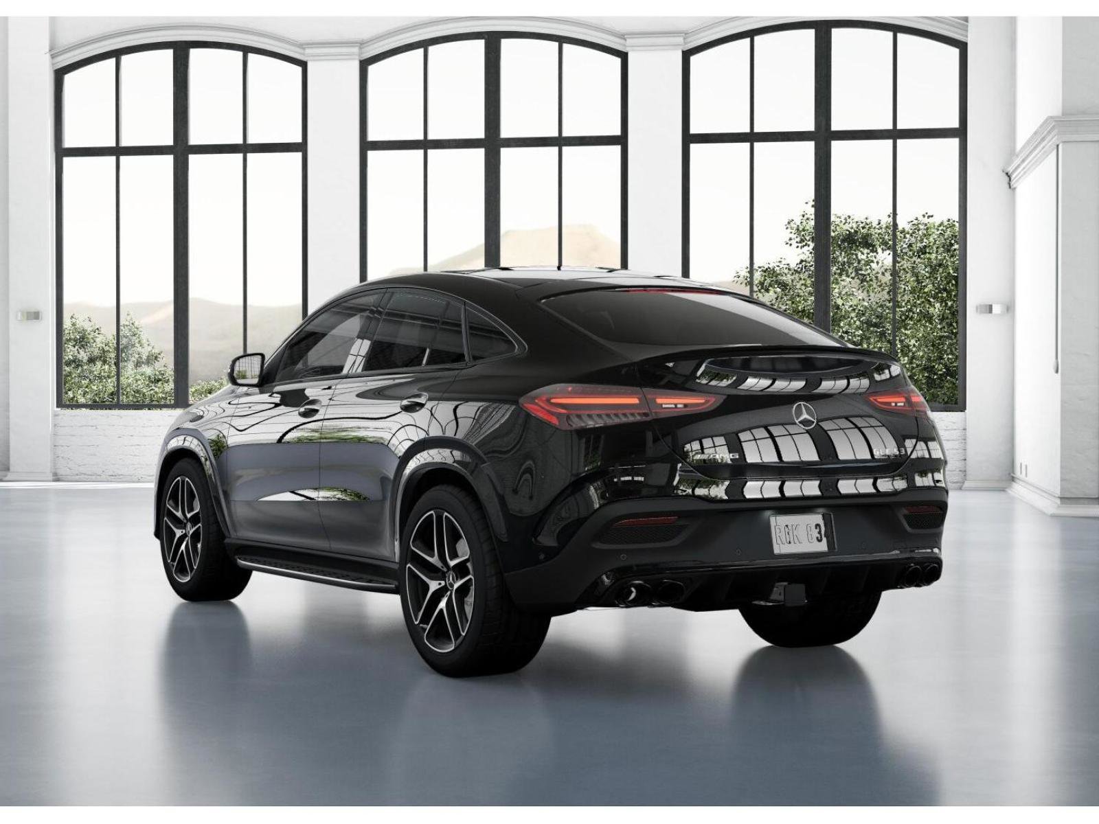 2026 Mercedes Benz GLE AMG 53 4MATIC Coupe photo 24