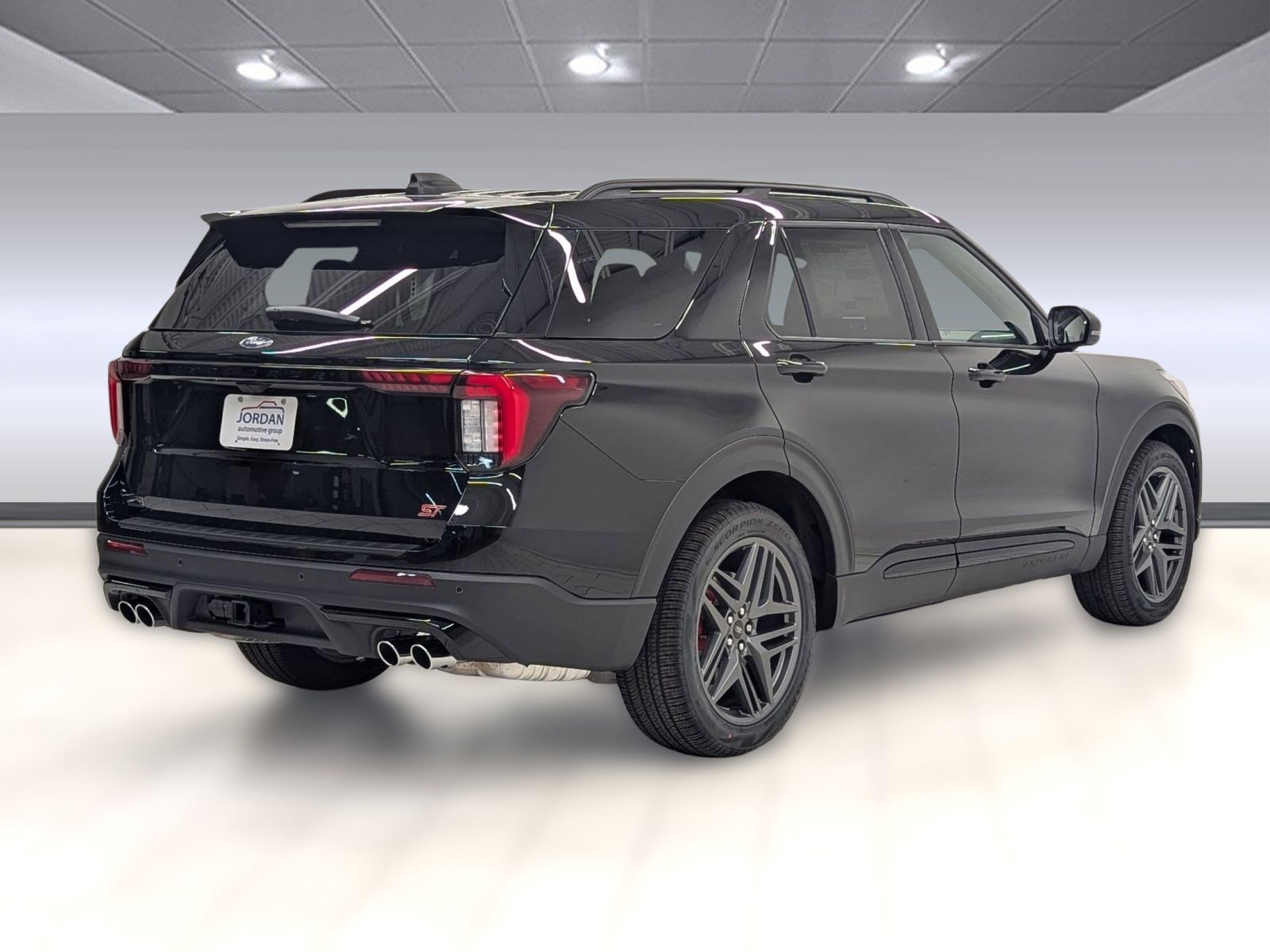 2026 Ford Explorer ST photo 2
