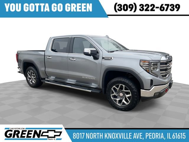 2024 GMC Sierra 1500 SLT's photo