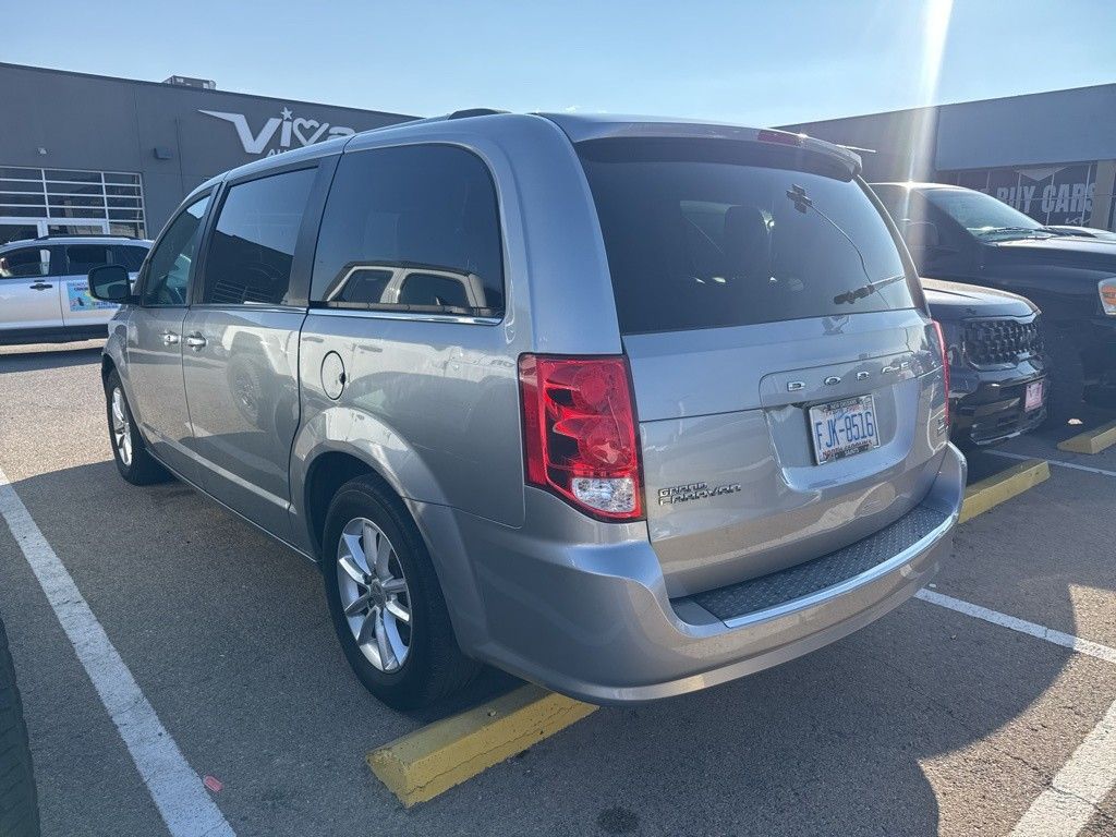 2019 Dodge Grand Caravan SXT photo 4