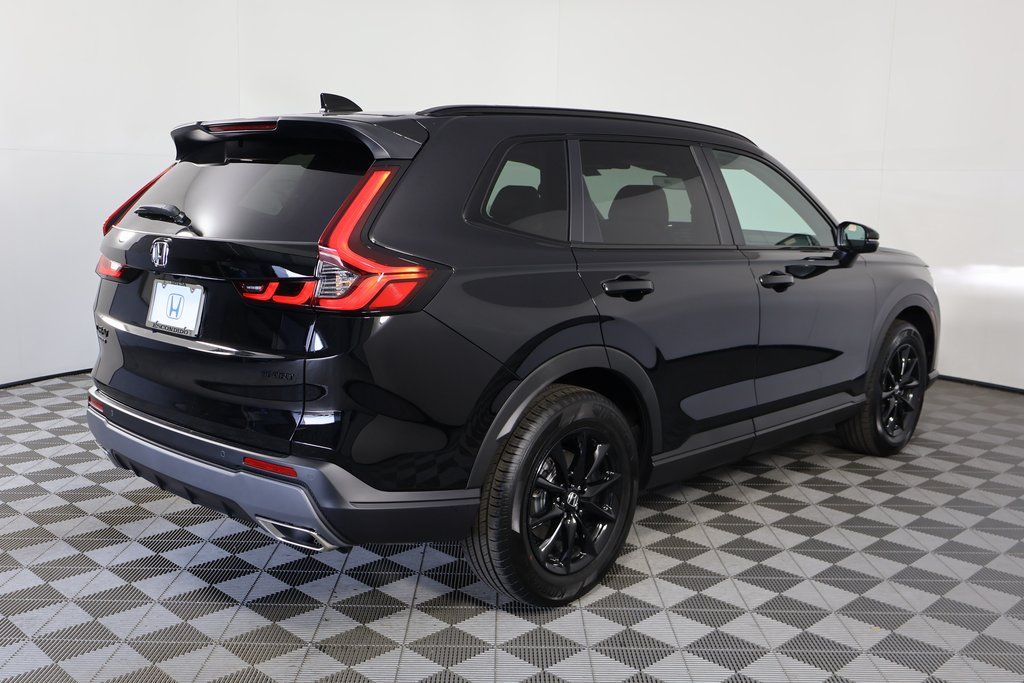 2026 Honda CR-V Hybrid Sport-L photo 2